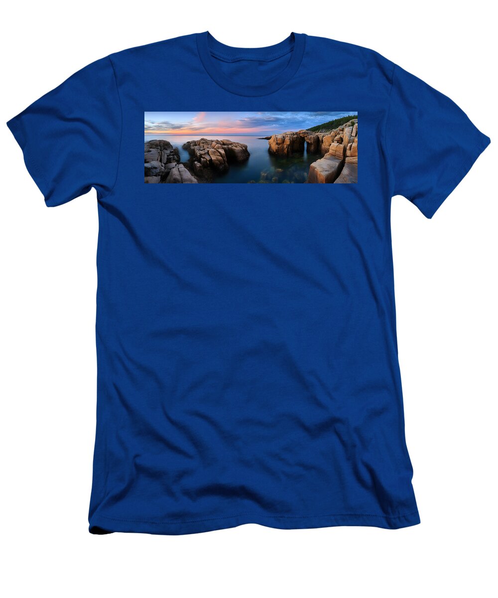 The Quiet Majesty of Acadia At Dusk Sven Andersen T-Shirt