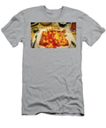 The Quintessential Cheese Enchiladas with Chicken Fajitas Rene Vasquez T-Shirt