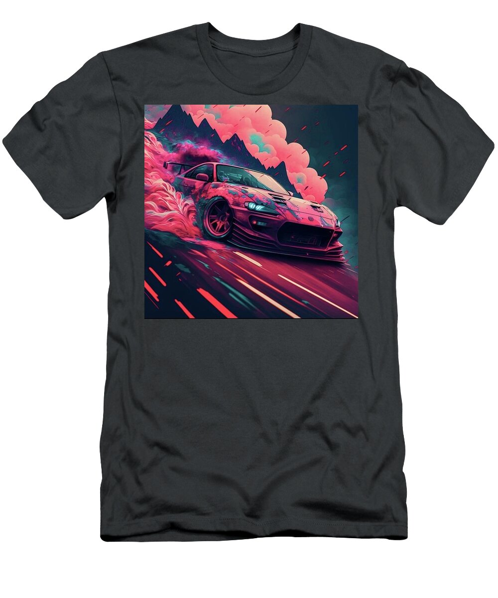The Race for Survival Kamdon Simmons T-Shirt