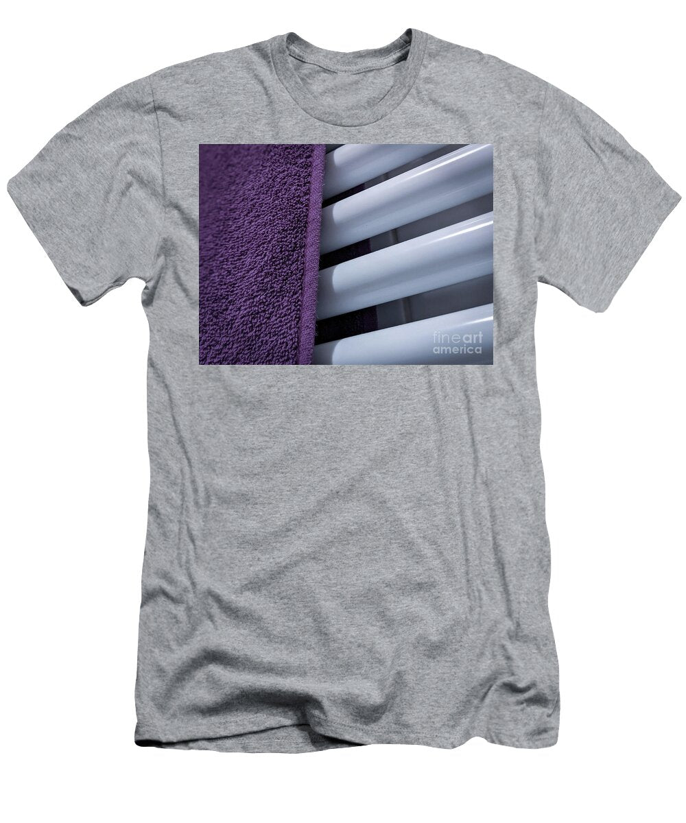 The Radiator and the Purple Towel Ingo Menhard T-Shirt