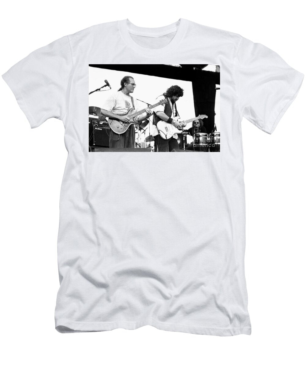 The Radiators Camile Baudoin and Dave Malone Concert Photos T-Shirt