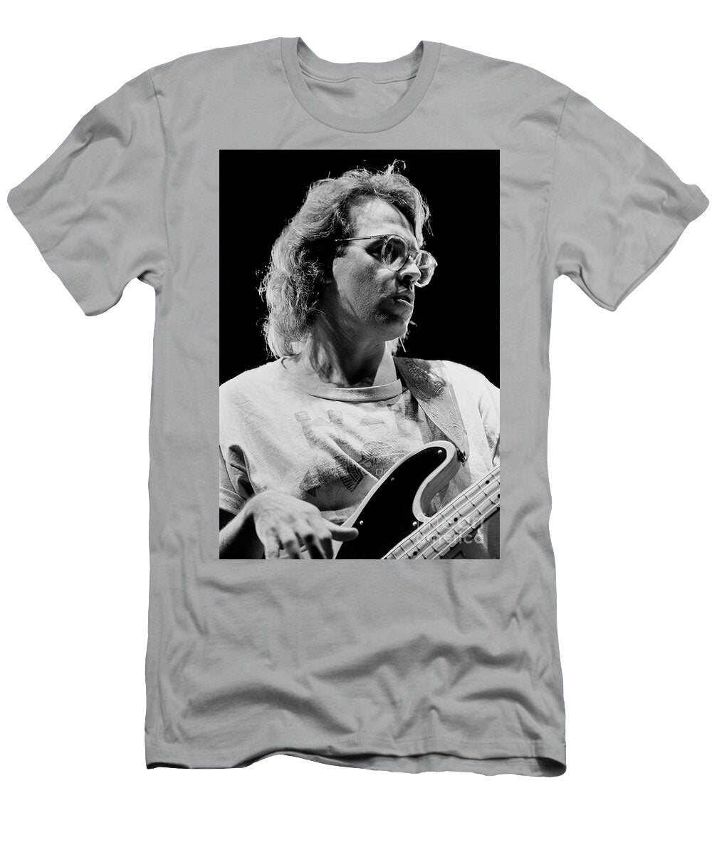 The Radiators Reggie Scanlan Concert Photos T-Shirt
