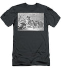The Ragged and Defeated Continental Army Marching to the Encampment At Valley Forge American School T-Shirt
