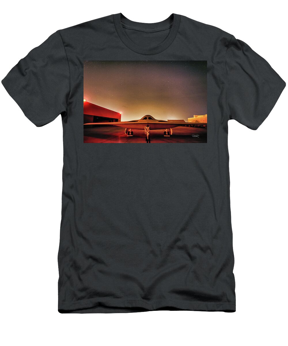 The Raider Awakes David Luebbert T-Shirt