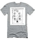 The Real Meanings of Elevator Buttons Carolita Johnson T-Shirt