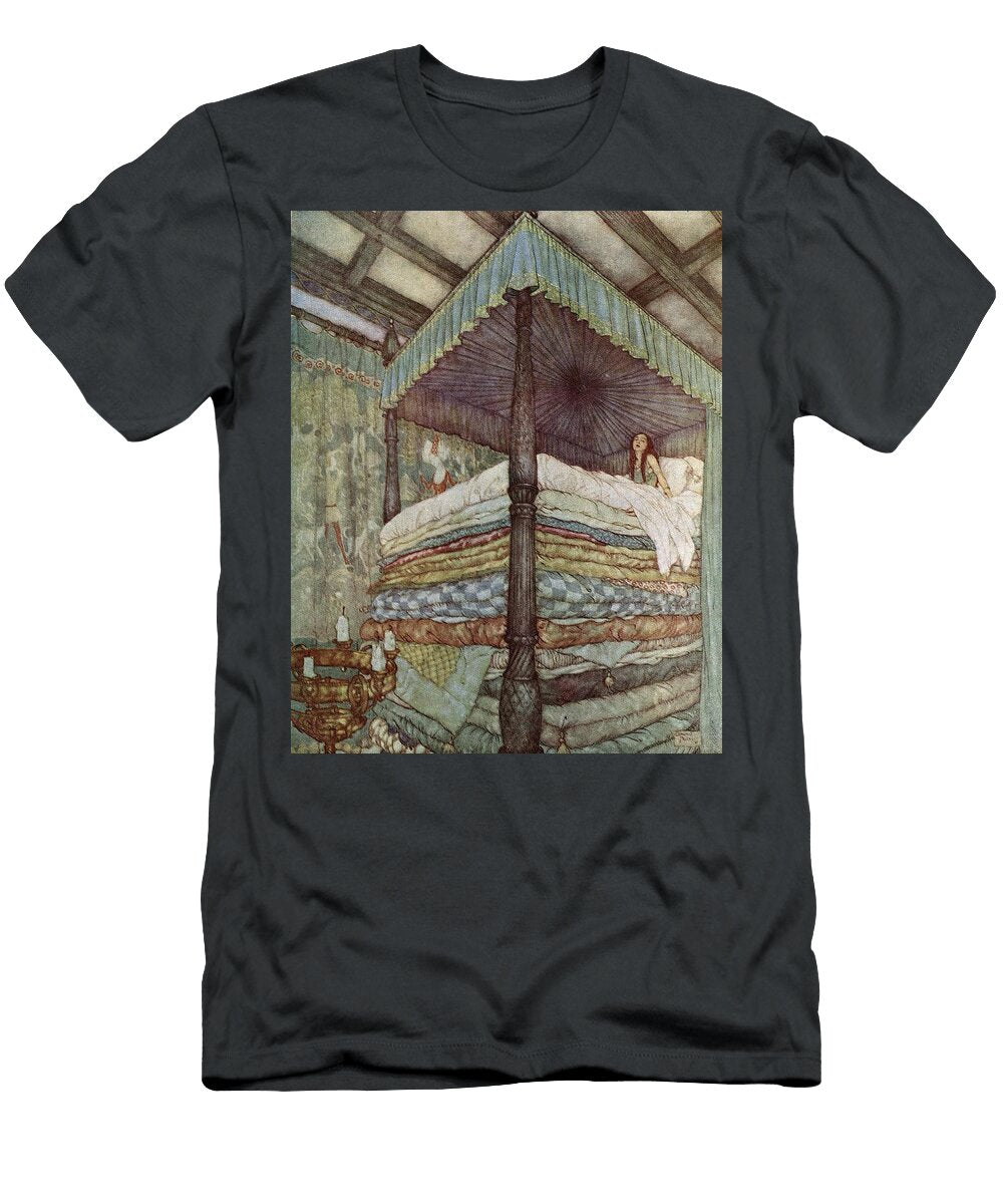 The Real Princess Pl Edmund Dulac French T-Shirt