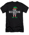 The Realtor Elf Christmas Real Estate Gift Licensed Art T-Shirt