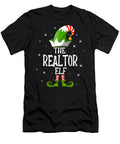The Realtor Elf Family Matching Group Christmas Zyneu Gangd T-Shirt