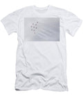 The Red Arrows Glistening in the Sunlight Ian Middleton T-Shirt