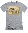 The Rest on the Flight Pen Ink with Wash on Paper Guercino T-Shirt