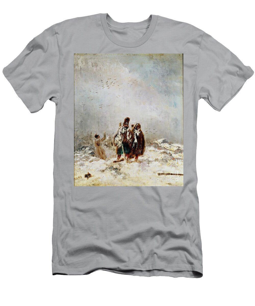 The Retreat From Russia Nicolas Toussaint Charlet T-Shirt
