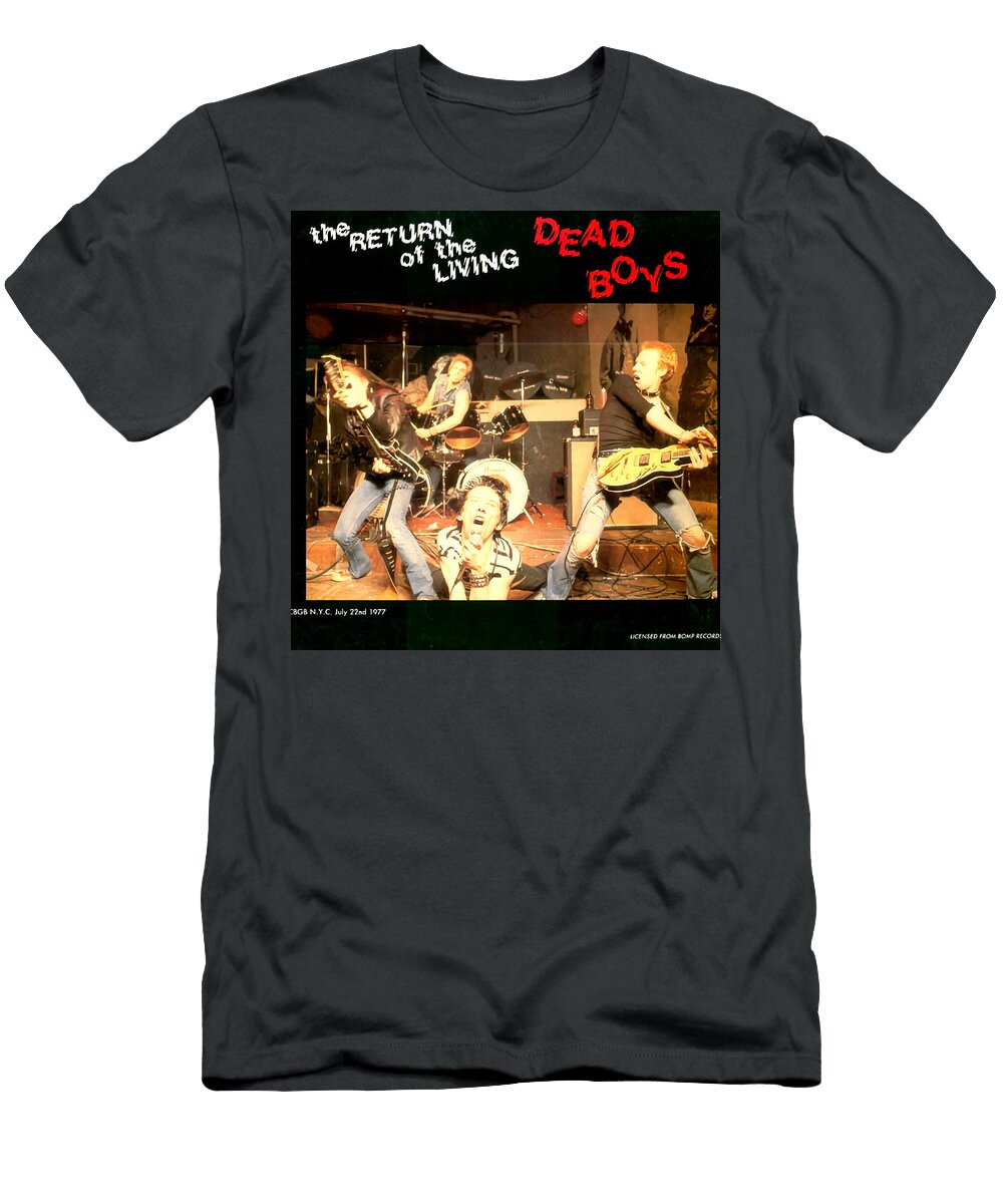 The Return of the Living Dead Boys Album Cover 1987 Robert Banach T-Shirt