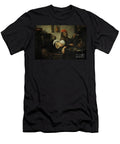 The Revellers 1660 By Jan Havickszoon Steen 1626 1679 Detail Jan Havicksz Steen T-Shirt