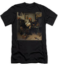 The Revellers 1660 By Jan Havickszoon Steen 1626 1679 Jan Havicksz Steen T-Shirt