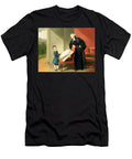 The Reverend Randall Burroughes and His Son Ellis 1769 Johann Zoffany T-Shirt