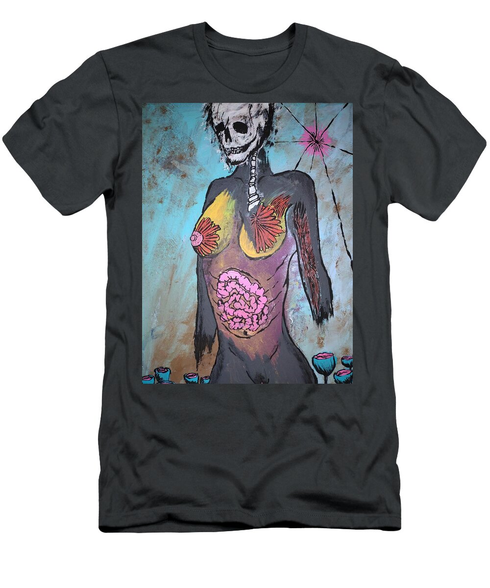 The Revolutionary Examination of a Whore Jonathan Kirby T-Shirt