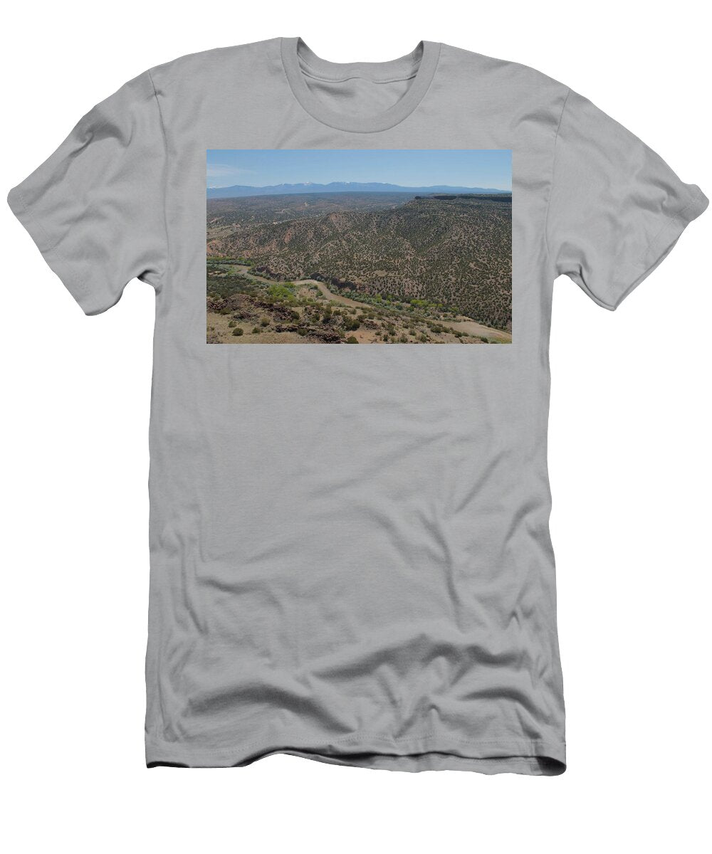 The Rio Grande Bandelier National Monument New Mexico Christopher J Kirby T-Shirt