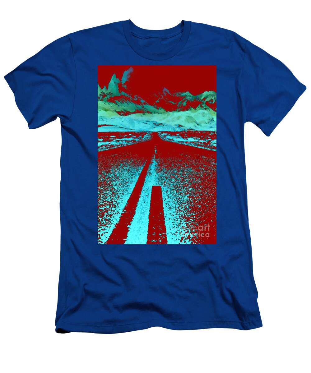 The Road of Life Catherine Lott T-Shirt