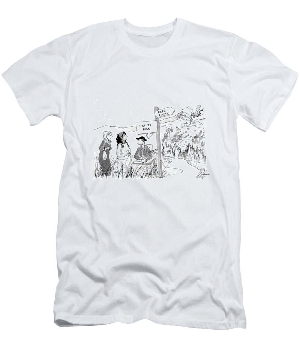 The Road to Free Filing Kendra Allenby T-Shirt