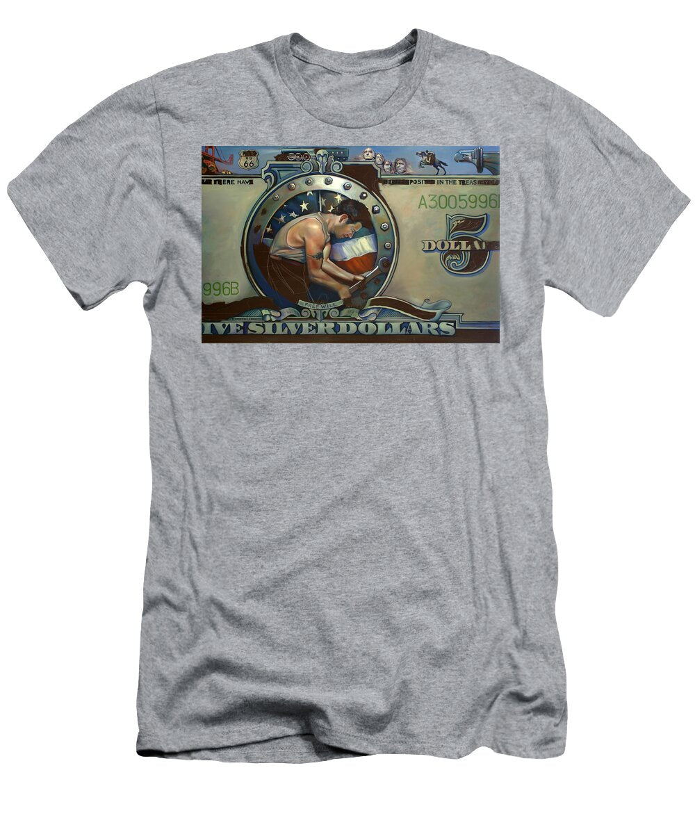 The Road to Serfdom Wip Patrick Anthony Pierson T-Shirt