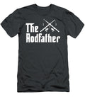The Rodfather Mens Funny Fishing Mario Balo T-Shirt