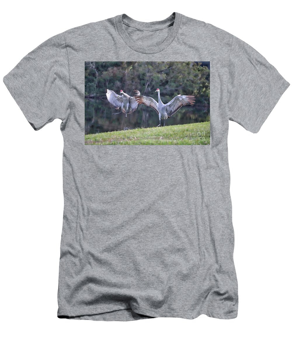 The Sandhills Have Landed Carol Groenen T-Shirt
