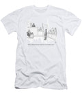 The Scene Is a Courtroom a Lawyer Is Looking Paul Noth T-Shirt