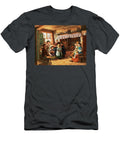 The School Room Alfred Rankley T-Shirt
