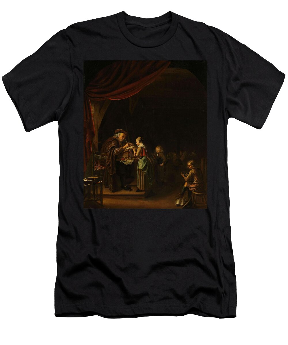 The Schoolmaster Jan Adriaensz Van Staveren Copy After T-Shirt
