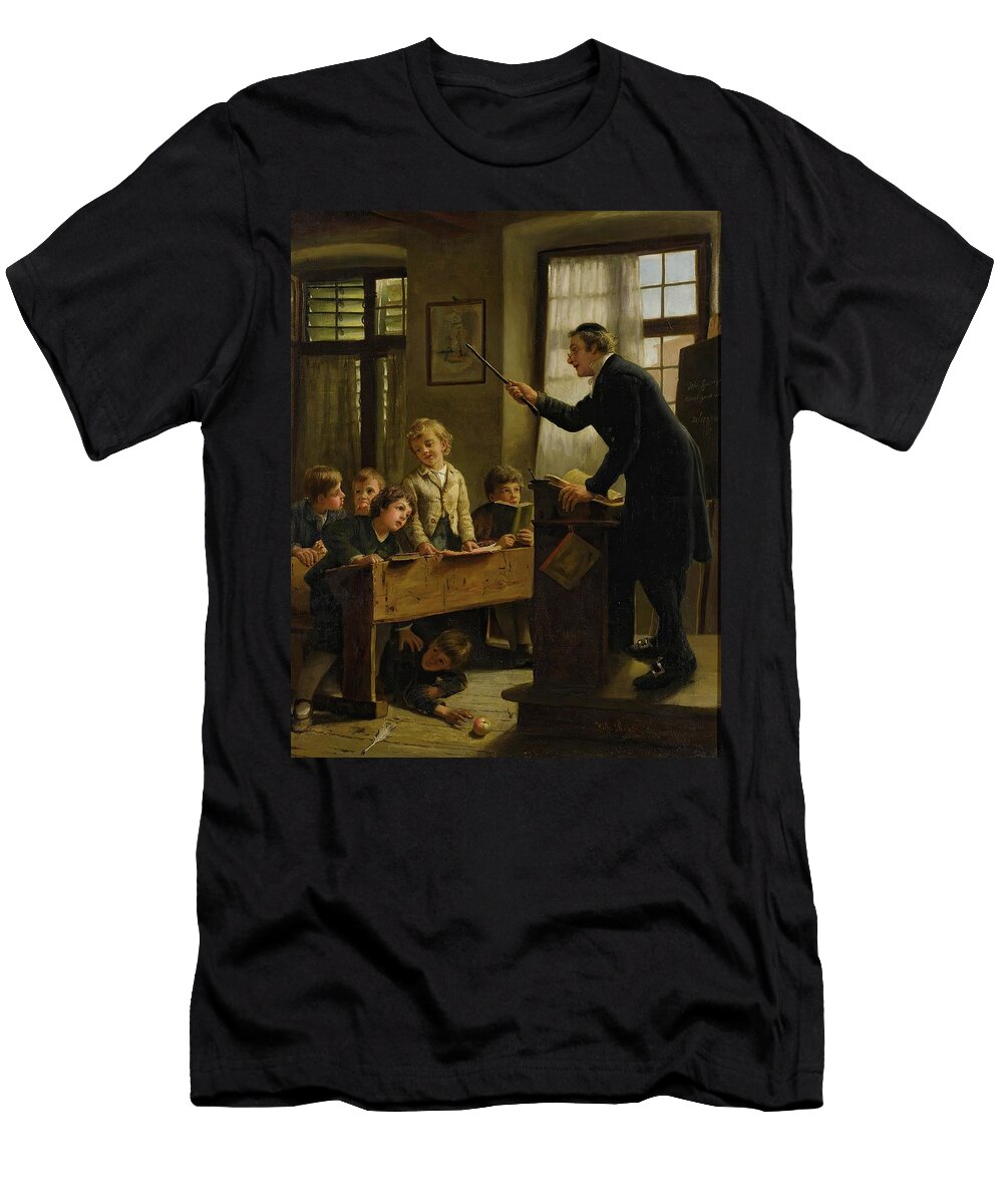The Schoolmaster Wilhelm Schutze T-Shirt