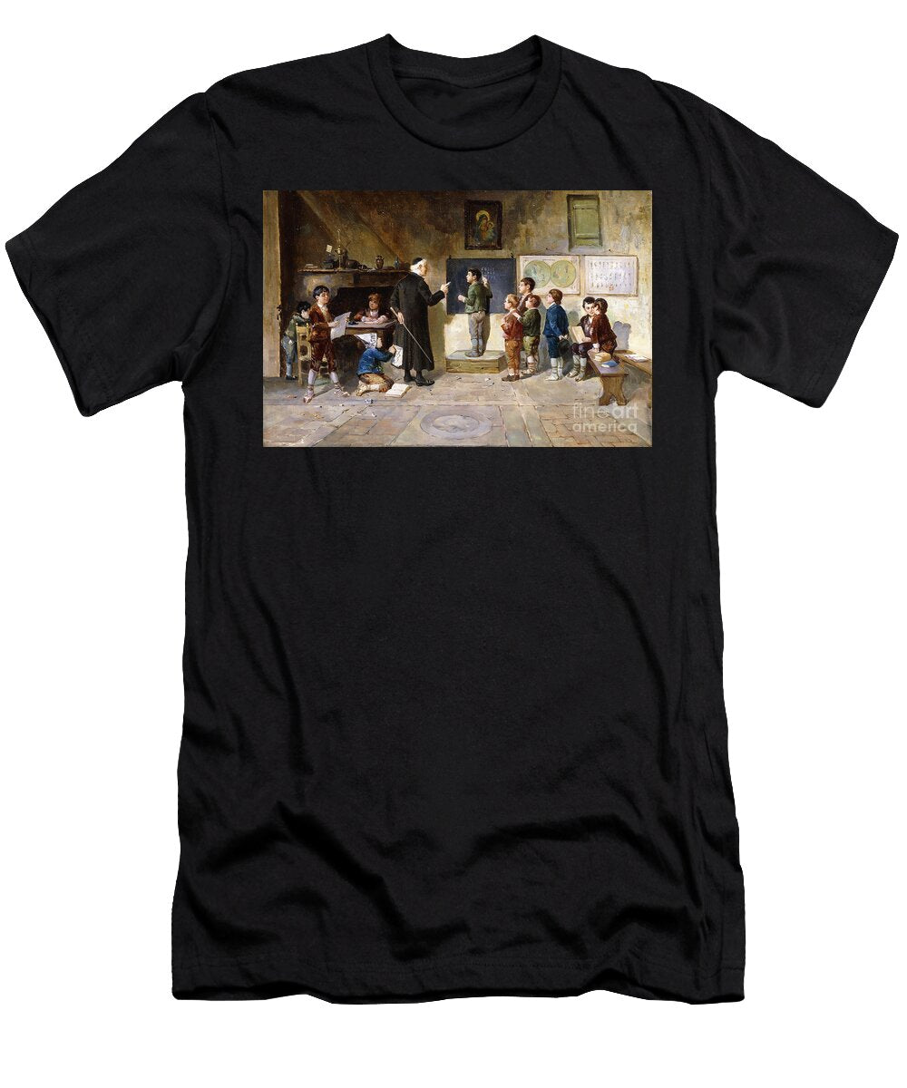 The Schoolroom Francesco Bergamini T-Shirt