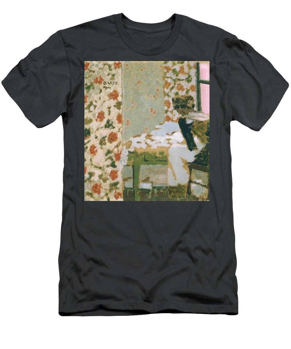 The Seamstress Edouard Vuillard French T-Shirt