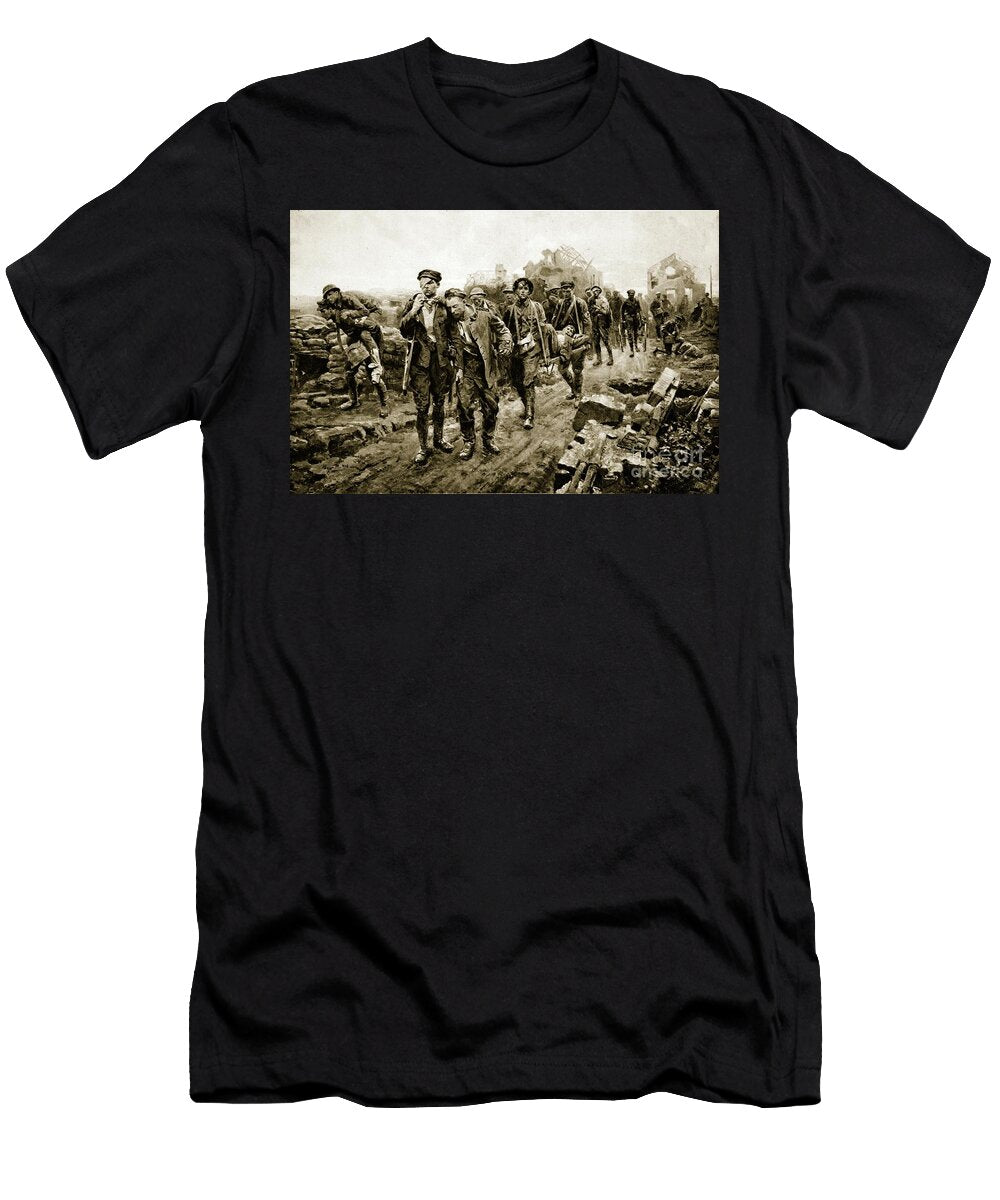 The Second Stage Homewards 1914 19 English School T-Shirt