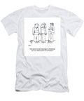 The Secret of Marriage Is Chemistry Hes on Valium Gerard Whyman T-Shirt