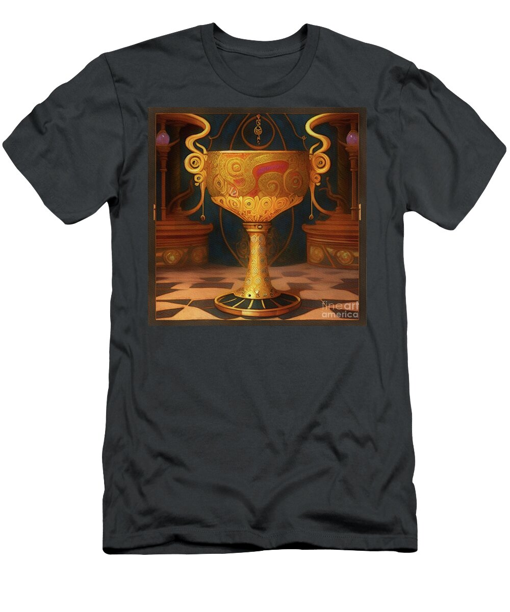 The Serpent Grail Sarah Kirk T-Shirt