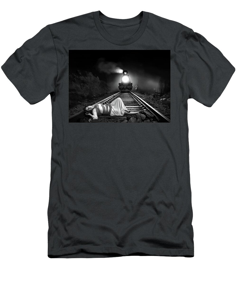 The Shadow of the Iron Horse Bob Orsillo T-Shirt