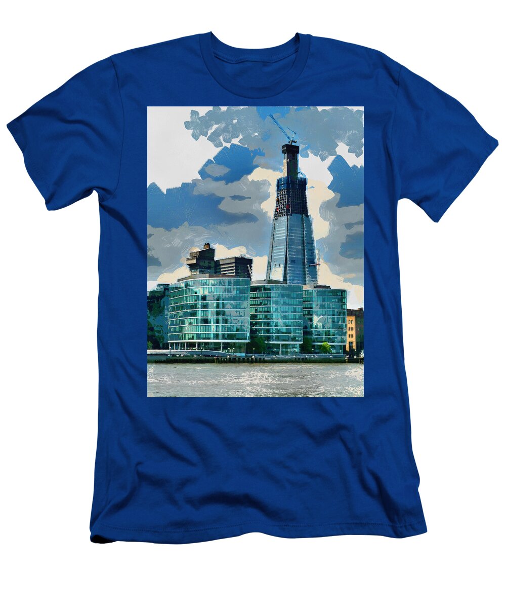 The Shard of Glass Steve Taylor T-Shirt