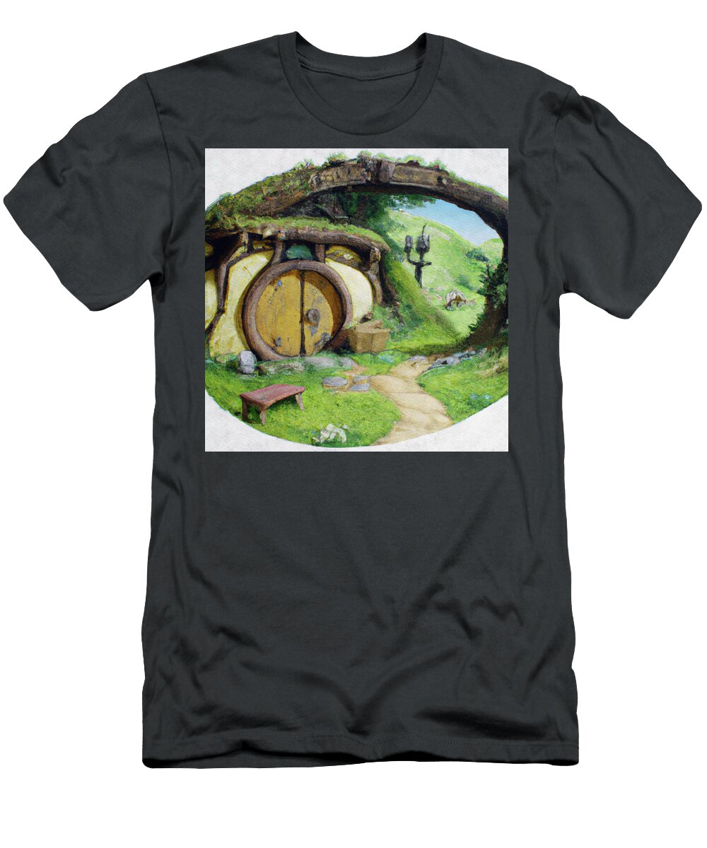 The Shire Lotr Pierre Blanchard T-Shirt