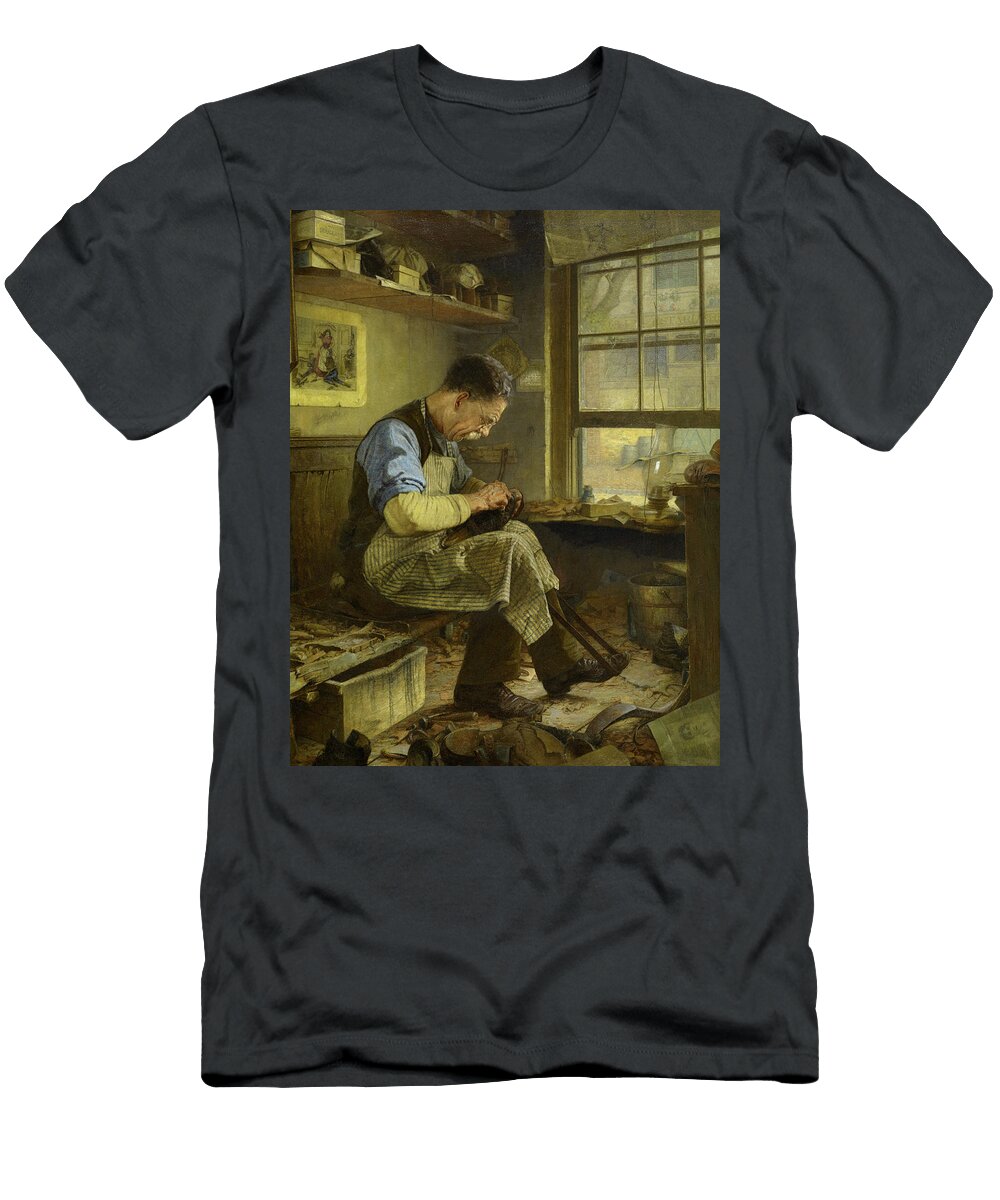 The Shoemaker Jefferson David Chalfant T-Shirt