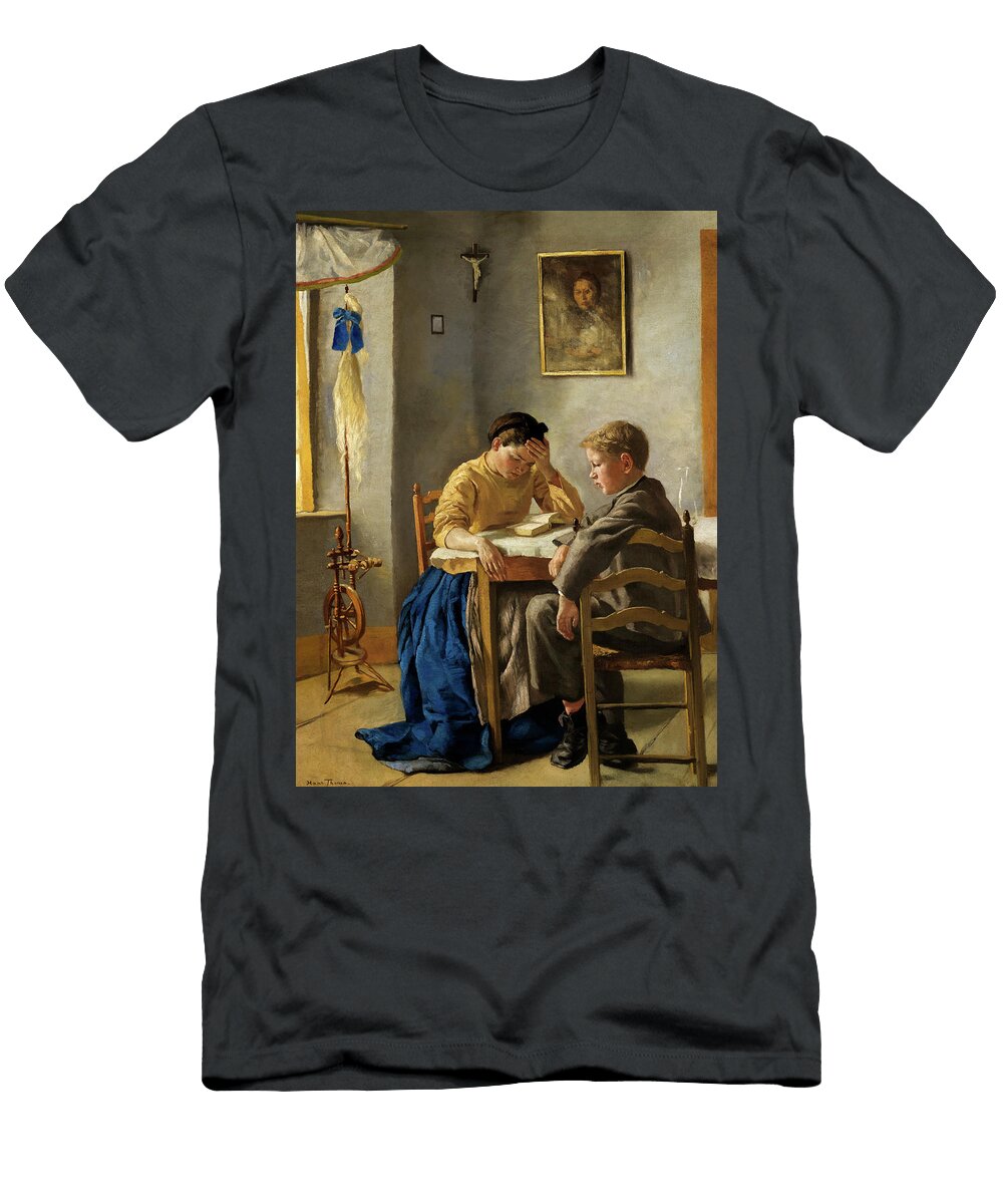 The Siblings Hans Thoma T-Shirt