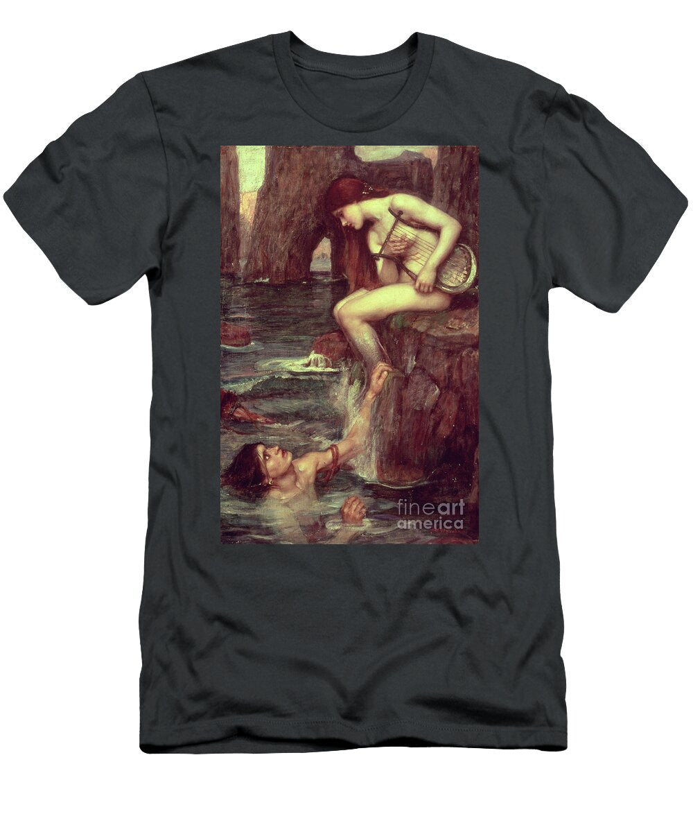 The Siren John William Waterhouse T-Shirt