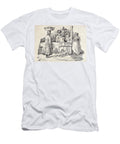 The Sleeping Fish Seller Theodore Gericault T-Shirt