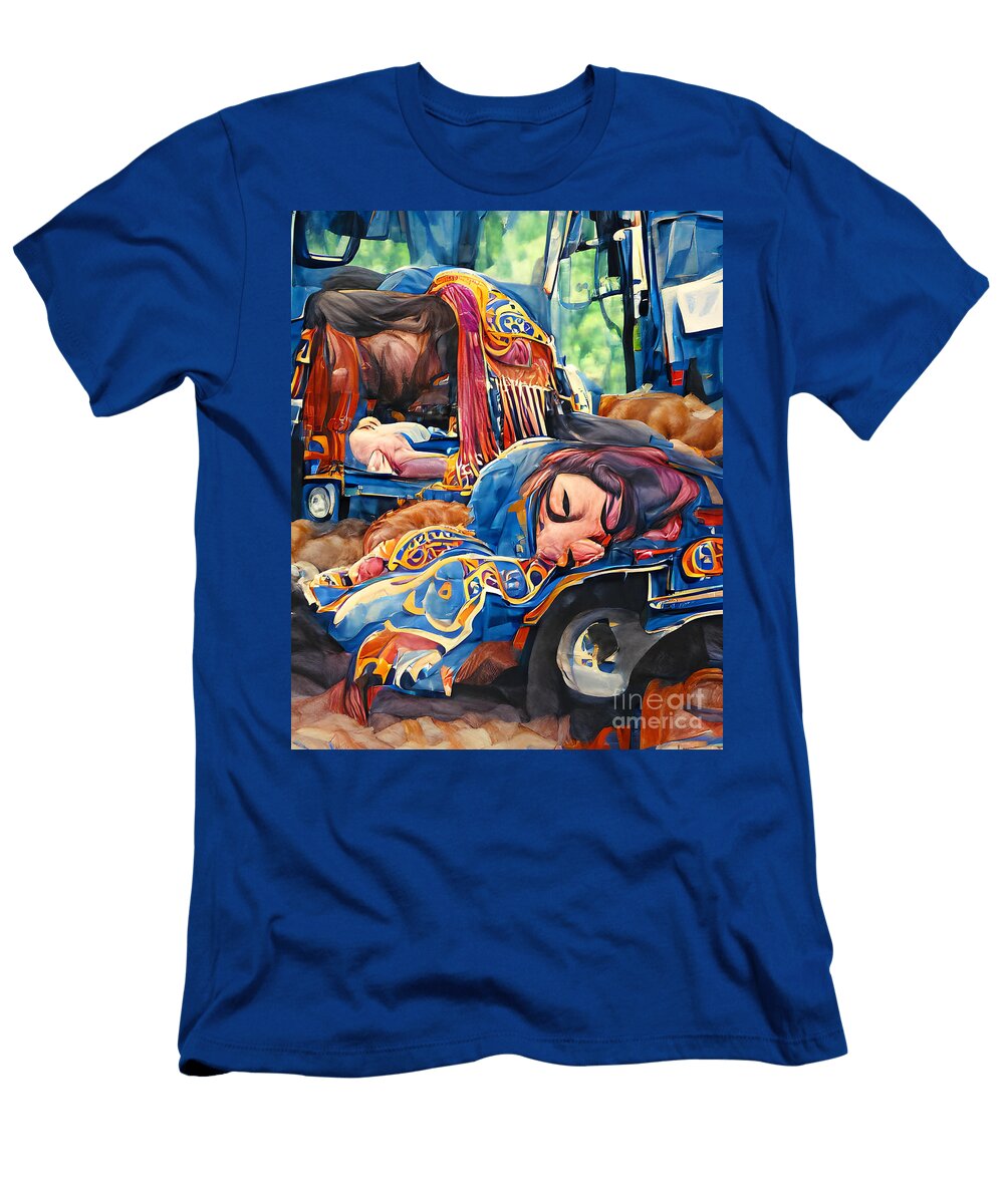 The Sleeping Gypsy Steve Williams T-Shirt