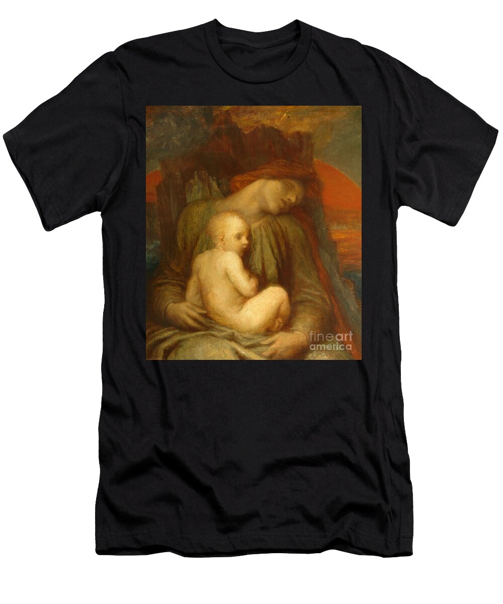 The Slumber of the Ages 1901 George Frederic Watts T-Shirt