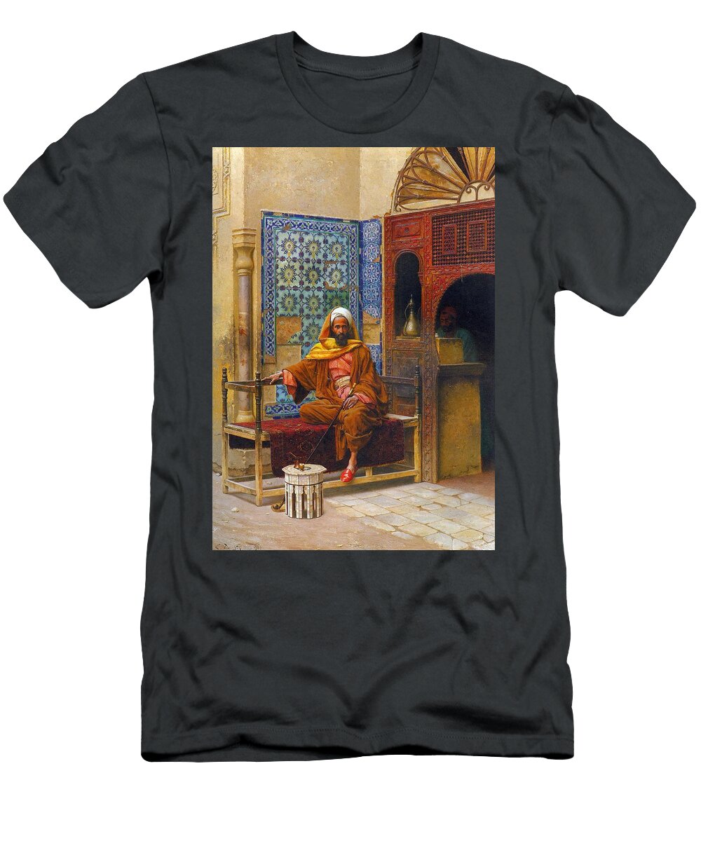 The Smoker Ludwig Deutsch Austrian T-Shirt