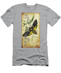 The Smoking Beetle Moth with His Ciggy Guns 2020 Punk Monet T-Shirt