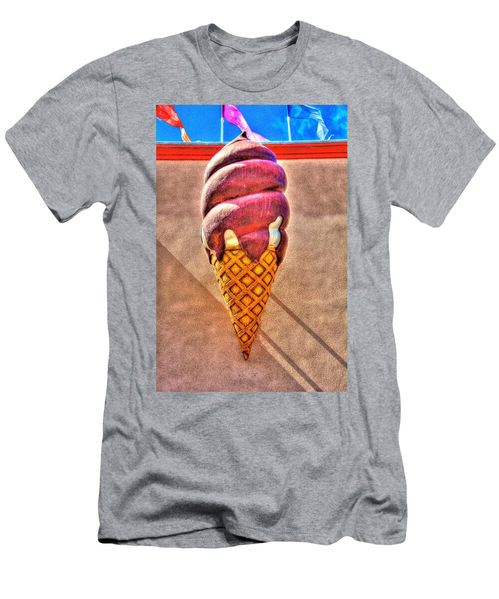 The Snow Cone Richard J Cassato T-Shirt