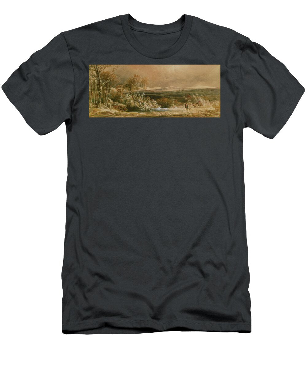 The Snow Drift Peter De Wint T-Shirt