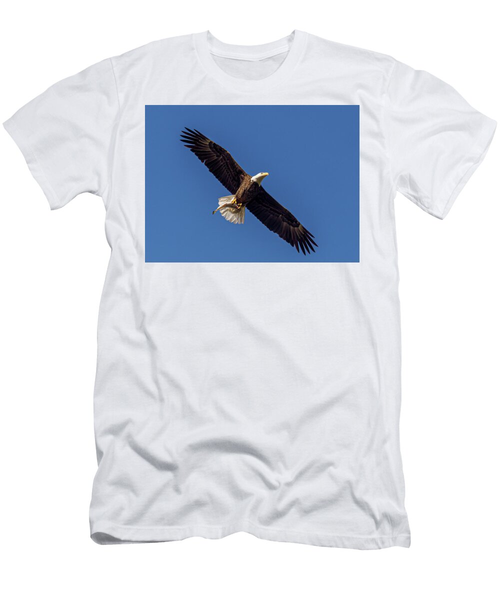 The Soaring Fisherman David Choate T-Shirt