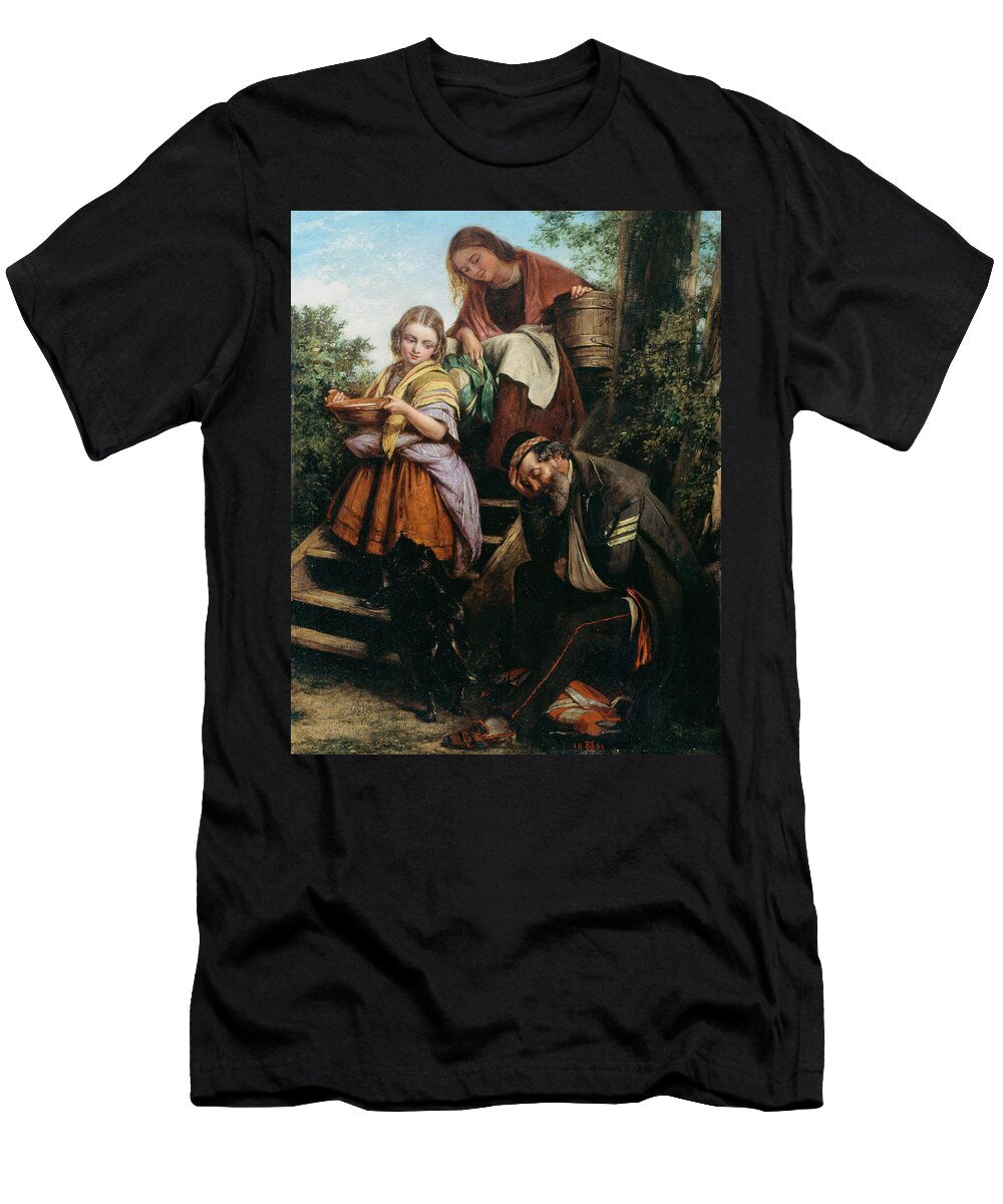The Soldiers Return C1861 Henry Nelson Oneil T-Shirt